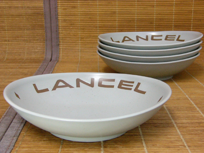 LANCELお皿 - 食器