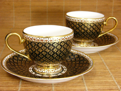 ベンジャロン焼き　ROYAL　BONE CHINA