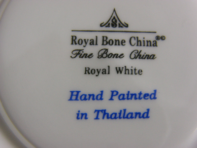 Royal Bone ChinaxWăJbv\[T[yA6