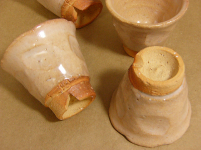 小久保凌雲作 萩焼煎茶器揃 【器道楽】