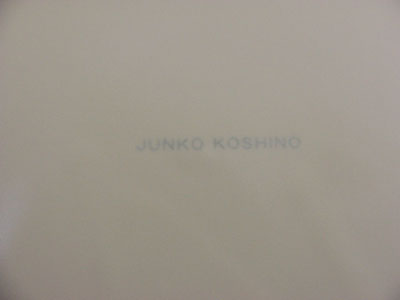 Junko koshino@ĕtpX^J[Zbg