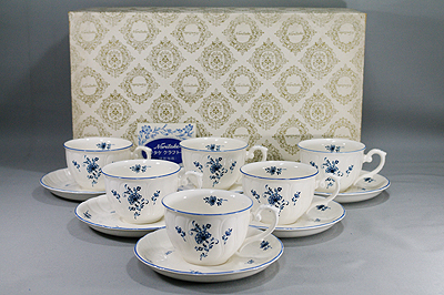 Noritake ノリタケ カップ&ソーサー クラフトーン 6客 未使用