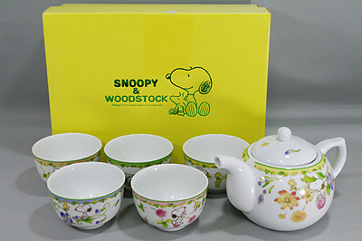 SNOOPY スヌーピー　茶器　ティーポット