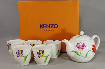 ＫＥＮＺＯ フローラリ ポット茶器セット 【器道楽】