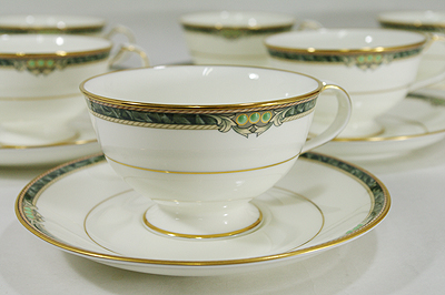 ◎美品◎ Noritake ノリタケ ストリームサイド カップ\u0026ソーサー 5客